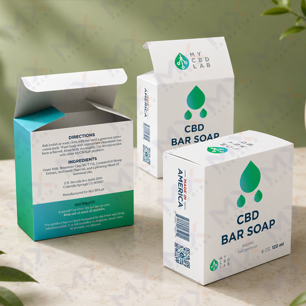 CBD Soap Boxes - view 2
